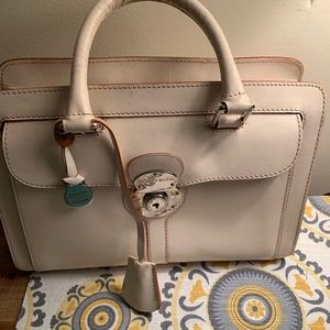 Cream/White Dooney & Bourke